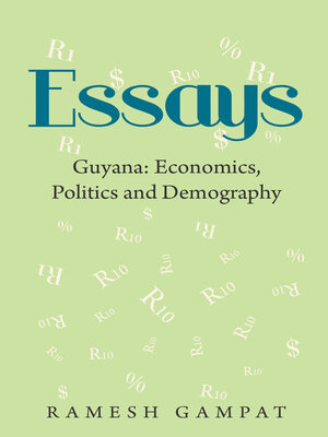 cover image of Essays